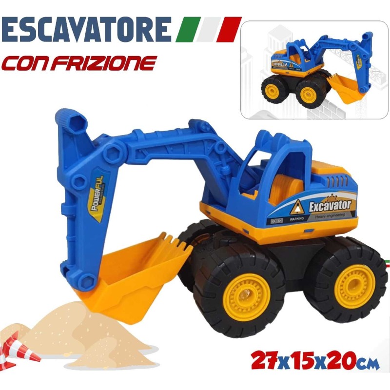 ESCAVATORE CANTIERE C/FRIZ.