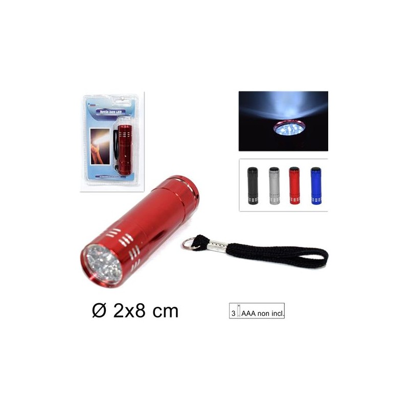 LUCE LED BATTERIE BLISTER