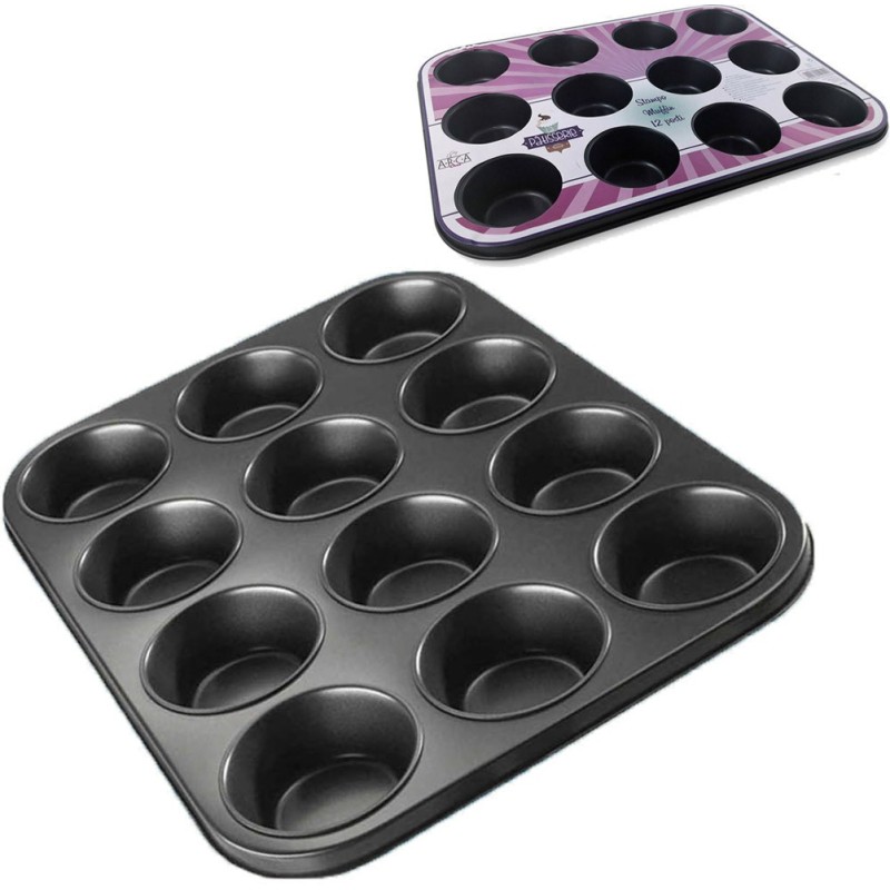 STAMPO MUFFIN 12 POSTI 35x26x3