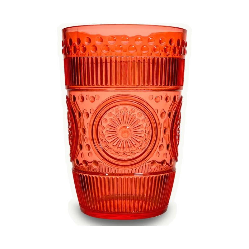 TUMBLER ROSSO IMPERIAL 8x12cm