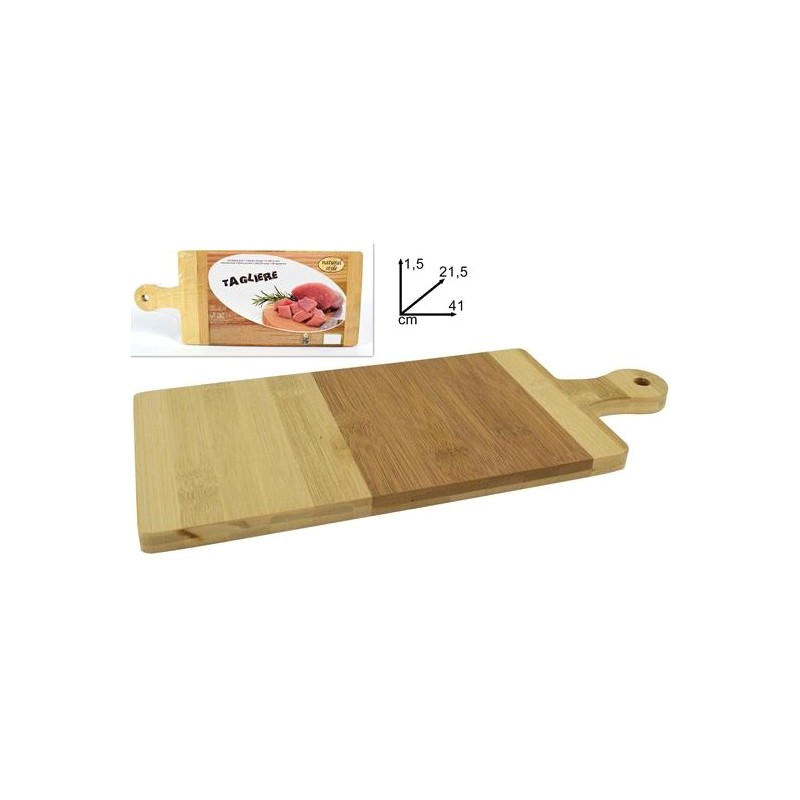 TAGLIERE RETTANG. BAMBOO 41x21