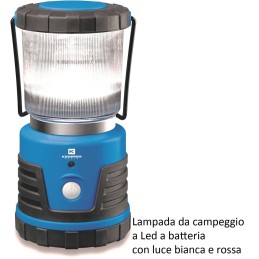 LAMPADA LED DA CAMPEGGIO IP54 KEMPER