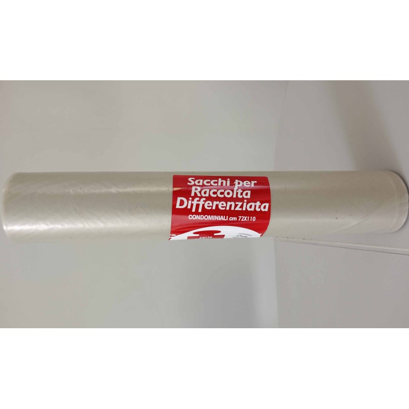 SACCHI PE/LD AMBRA ROLL SERIE KILO 72x110cm