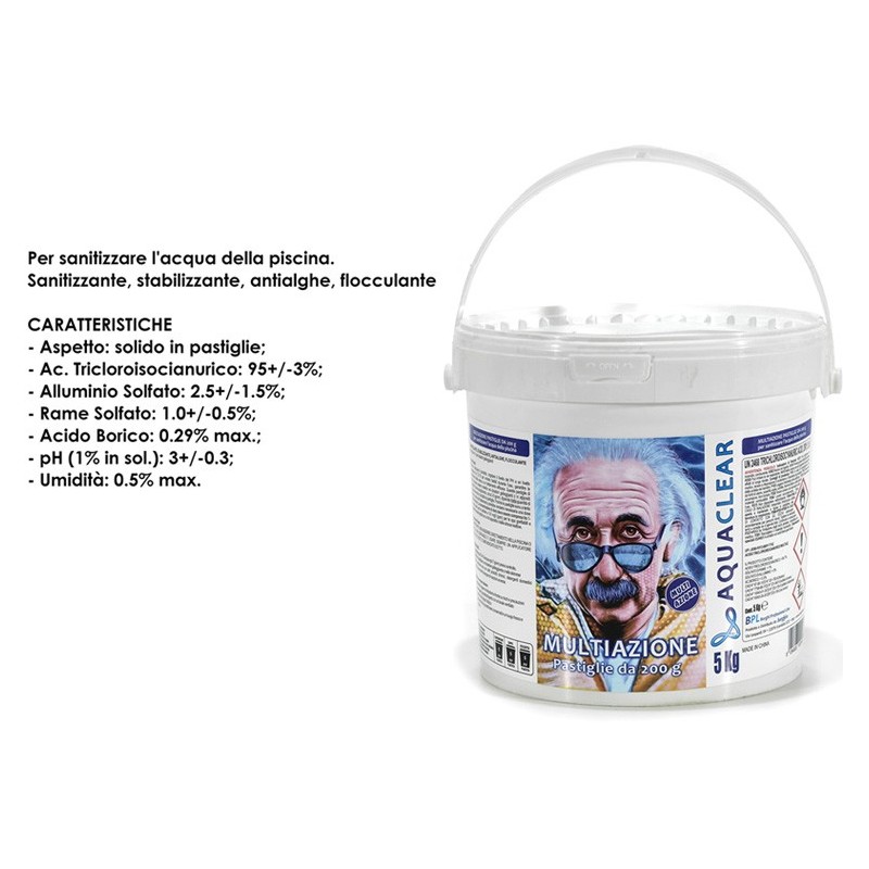 PASTIGLIE MULTIAZIONE 200g 5KG