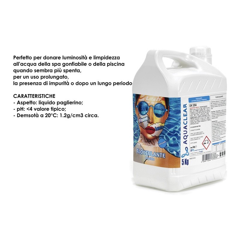 FLOCCULANTE LIQUIDO PISCIN 5KG