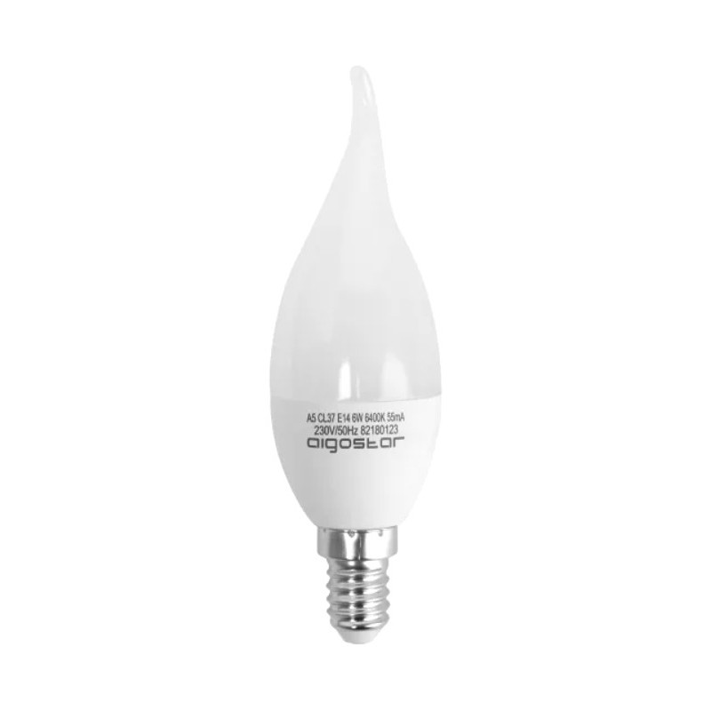 LAMPADINA LED CANDELA E14 4W