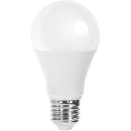 LAMPADINA LED E27 10W SFERA FREDDA AIGOSTAR