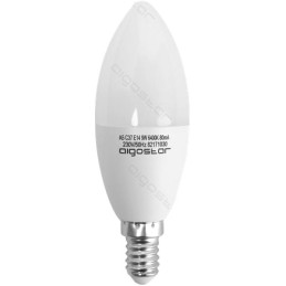 LAMPADINA LED A5 9W E14 6400K AIGOSTAR