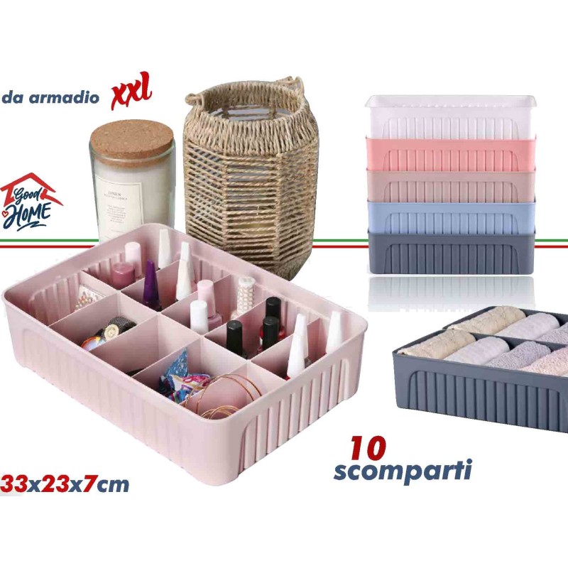 ORGANIZER 10 SCOMPARTI