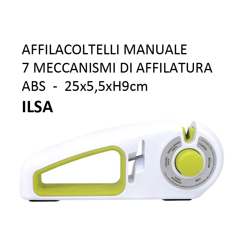 AFFILACOLTELLI MANUALE ABS ILSA