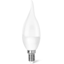 LAMPADINA A FILAMENTO LED COLPO DI VENTO CL37 E14 6W 6500K AIGOSTAR