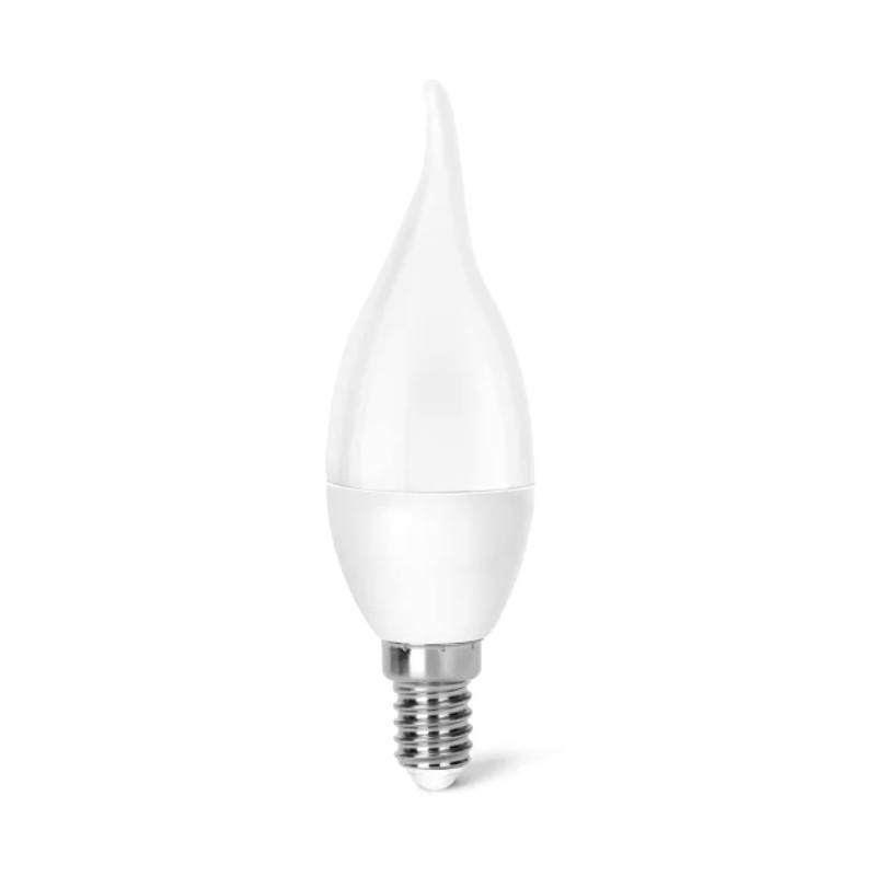 LAMPADINA A FILAMENTO LED COLPO DI VENTO CL37 E14 6W 6500K AIGOSTAR