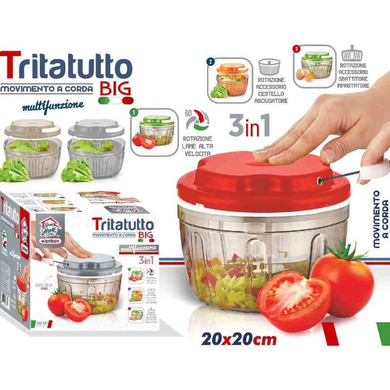 TRITURINO A CORDA BIG 39539