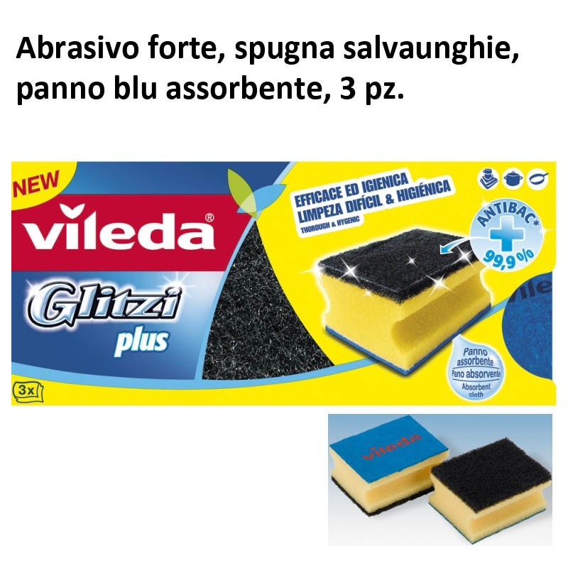 GLITZI PLUS 3PZ. C+C VILEDA