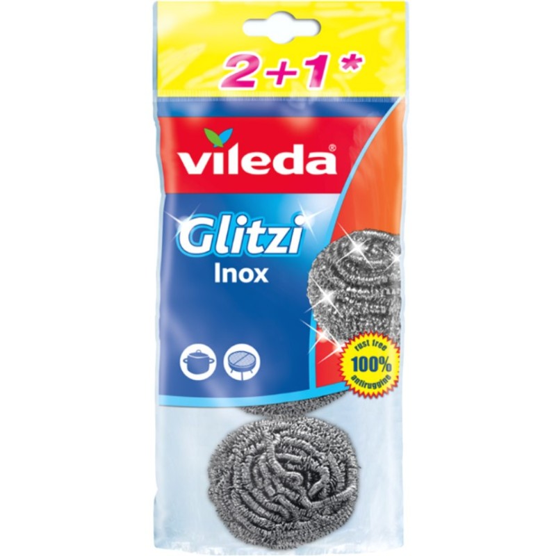 SPIRALE INOX 2 + 1 PZ. VILEDA