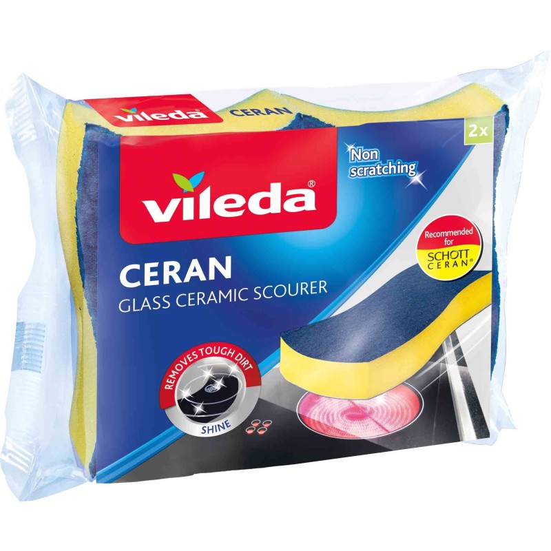 CERAN 2 PZ. ABRASIVI VILEDA