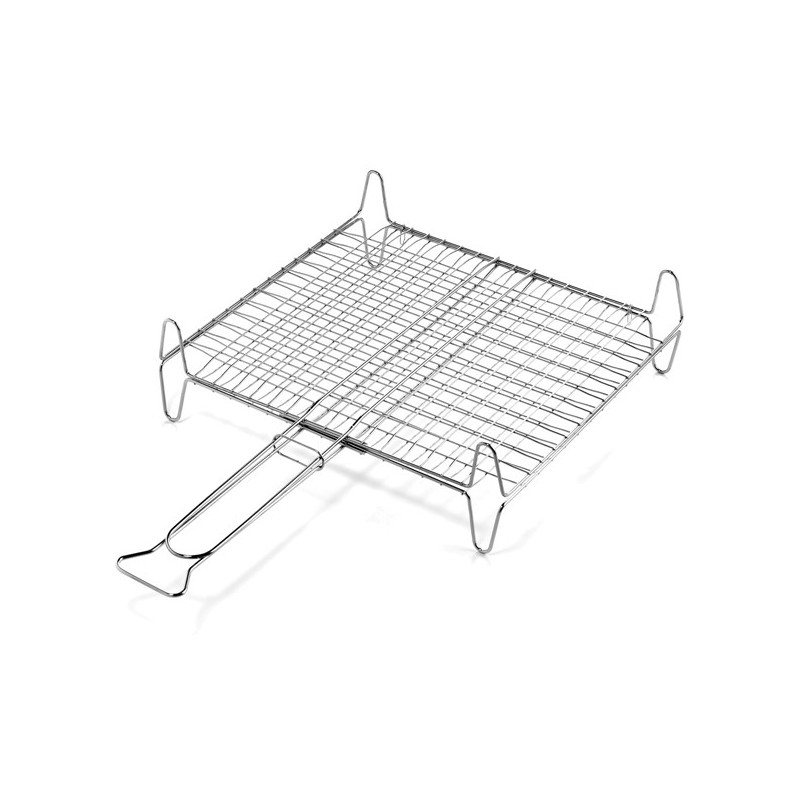 GRATICOLA RETE DOP. 40x45cm CP OMPAGRILL