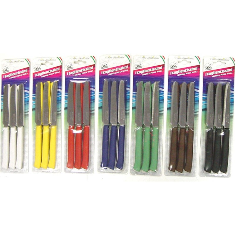 COLTELLI DA TAVOLA 6PZ. 24TF MAROB