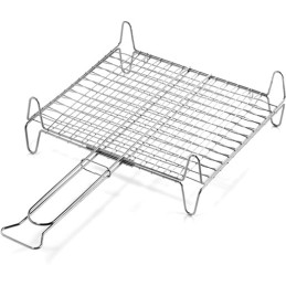 GRATICOLA RETE DOP. 35x40cm CP OMPAGRILL