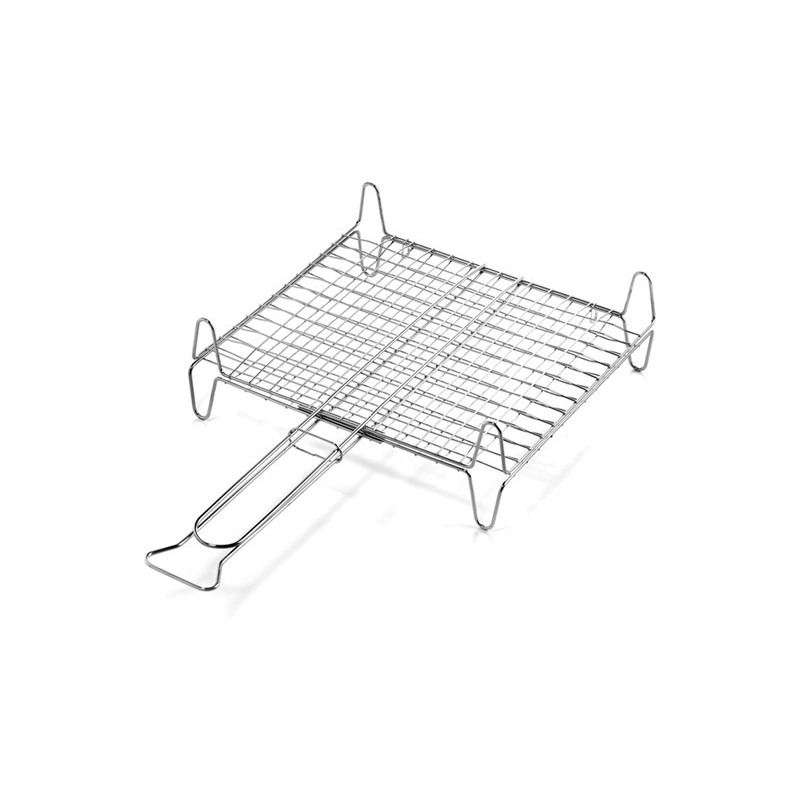 GRATICOLA RETE DOP. 35x40cm CP OMPAGRILL