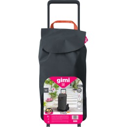 CARRELLO SPESA TRIS NEW GRIGIO GIMI