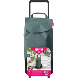 CARRELLO SPESA TRIS NEW VERDE GIMI