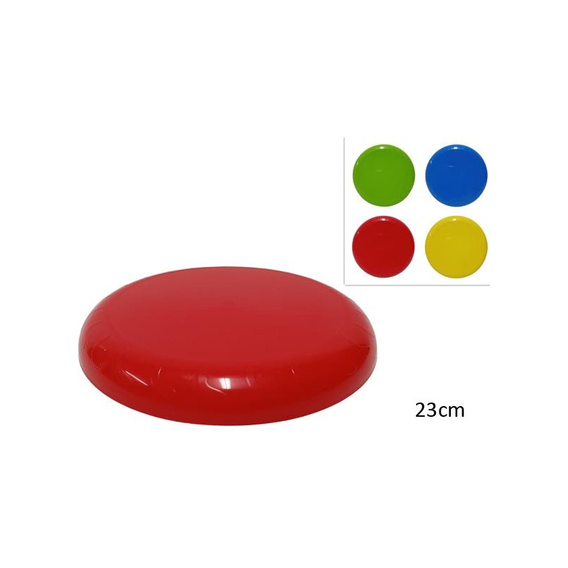 FRISBEE 23cm 4 COLORI