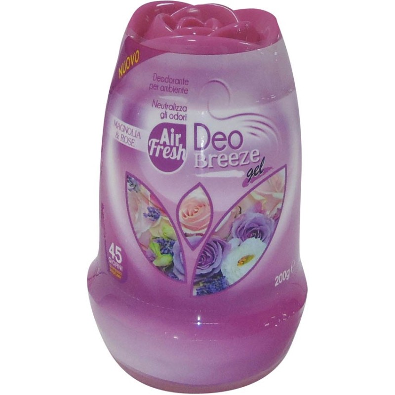 DEO BREEZE GEL 200g MAGNOLIA E ROSE