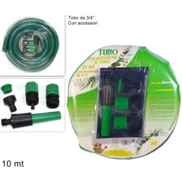 TUBO GIARDINO 10m C/ACCESSORI