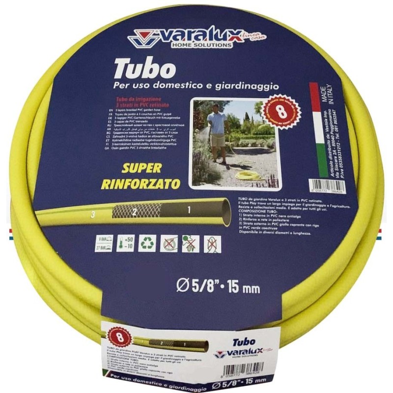 TUBO GARDEN 5/8"-15mm MT.20