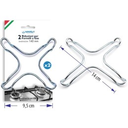 RIDUTTORI PER FORNELLI 2 PEZZI