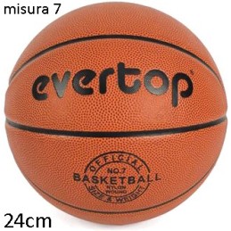 PALLONE BASKET UFFICIALE MIS.7