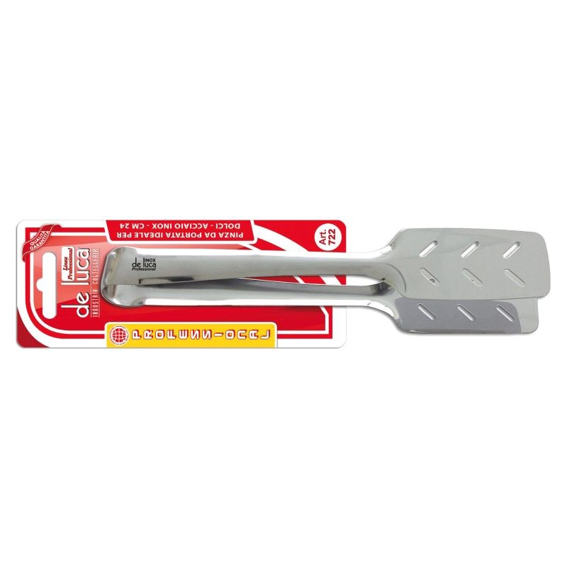 PINZA DA PORTATA DOLCI INOX