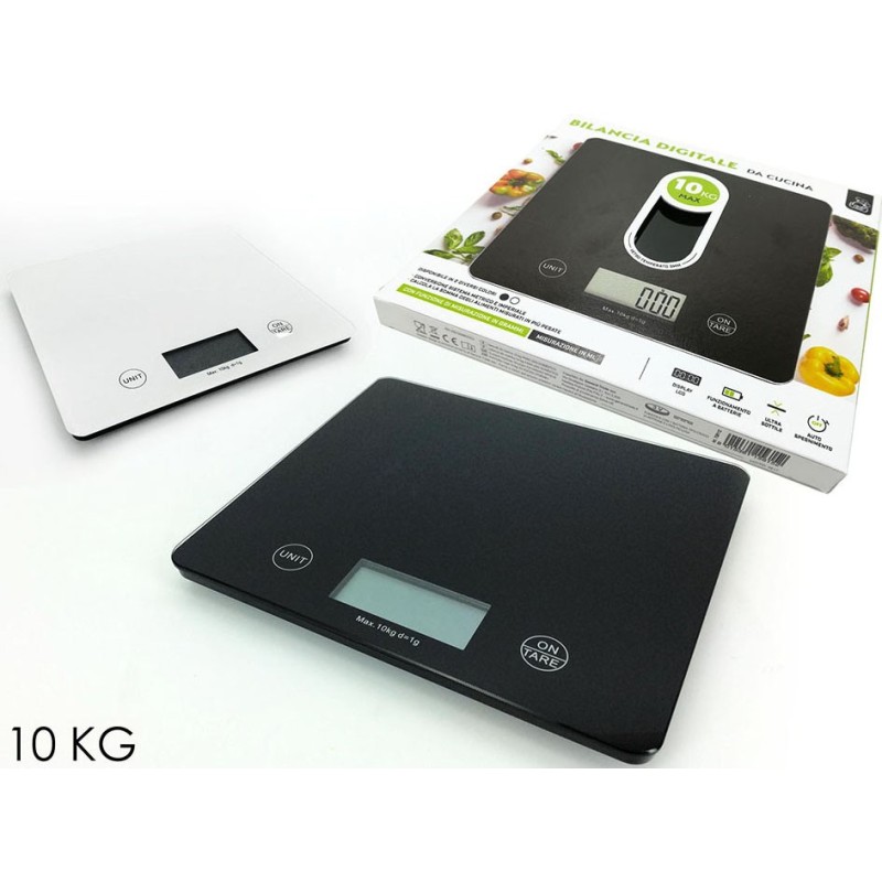 BILANCIA CUCINA DIGIT. 10KG