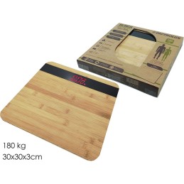 PESAPERSONA DIGIT.180KG BAMBOO