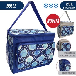 BORSA TERMICA BOLLE 25L 34x20