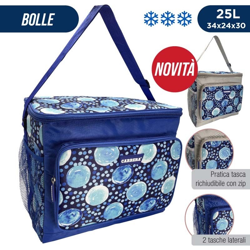 BORSA TERMICA BOLLE 25L 34x20