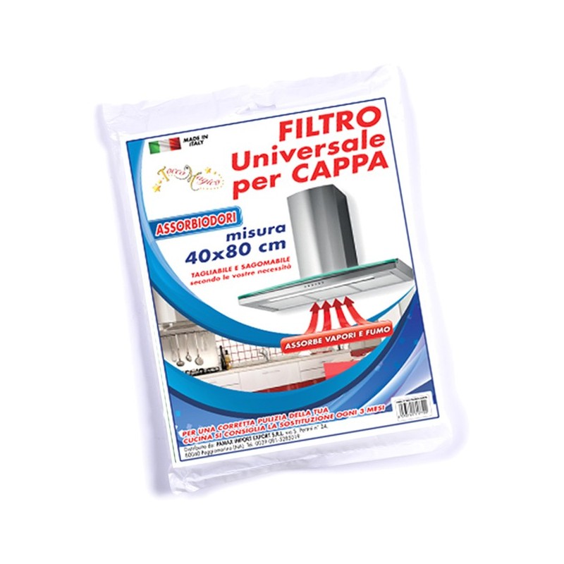 FILTRO CAPPA 40x80 130/140gr