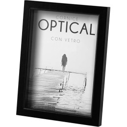 CORNICE OPTICAL 18x24 NERO