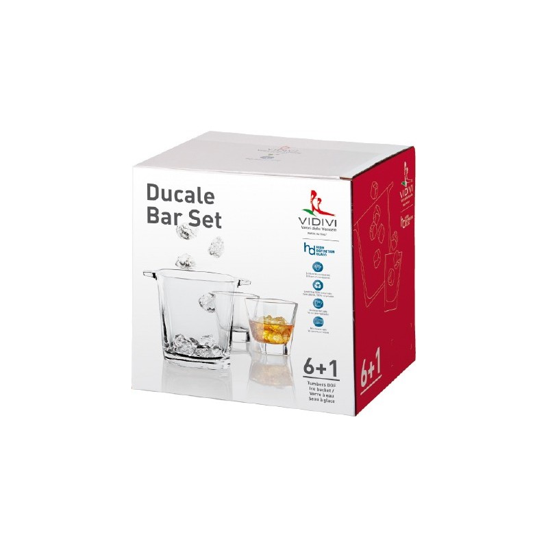 DUCALE 6+1 BAR SET 22688 VIDIV