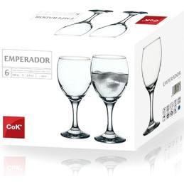 CALICI EMPERADOR 34CL 6PZ.