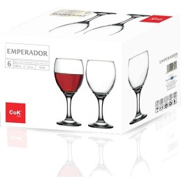 CALICI EMPERADOR 25CL 6PZ.