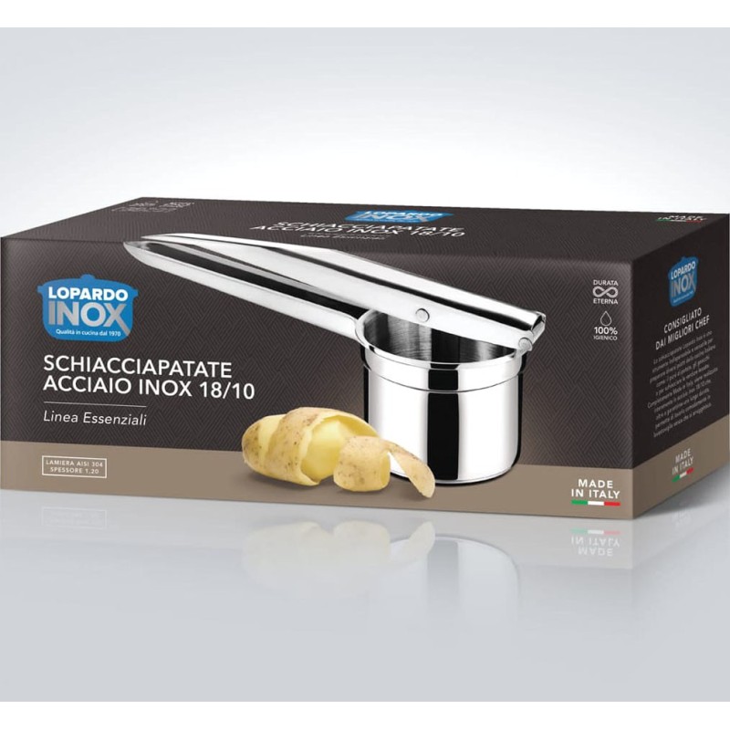 SCHIACCIAPATATE INOX 18/10 LOPARDO