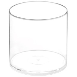 VASO ERMES H9cm TRASP. VECA