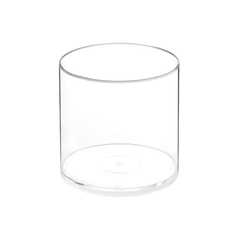 VASO ERMES H9cm TRASP. VECA