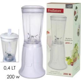 FRULLATORE 0.4LT BIANCO 200W