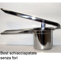 SCHIACCIAPATATE INOX S/FORI