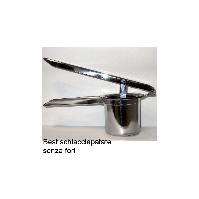 SCHIACCIAPATATE INOX S/FORI