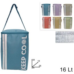 BORSA FRIGO 16LT COLORI TENUI