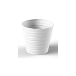 VASO BORA 30cm BIANCO  37463